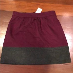 Winter skirt